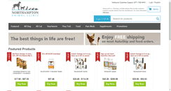 Desktop Screenshot of northamptonanimalhealthclinic.securevetsource.com