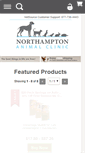 Mobile Screenshot of northamptonanimalhealthclinic.securevetsource.com