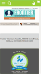 Mobile Screenshot of frontiervethospital.securevetsource.com