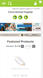 Mobile Screenshot of cincoanimalhospital.securevetsource.com