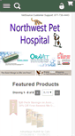 Mobile Screenshot of northwestpethospital.securevetsource.com