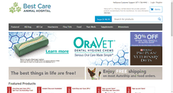 Desktop Screenshot of bestcareanimalhospital.securevetsource.com