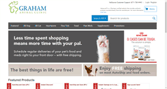Desktop Screenshot of grahamanimalclinic.securevetsource.com